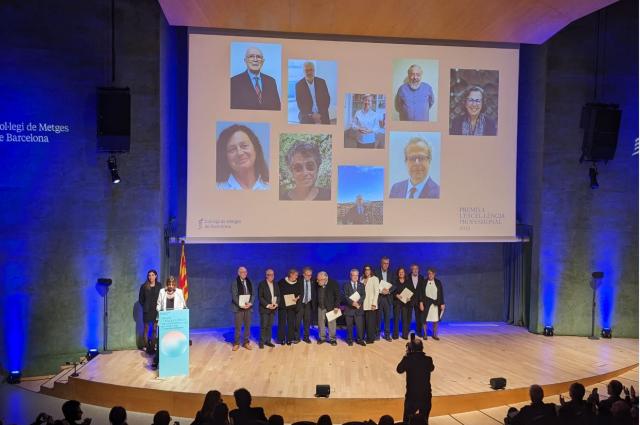 El Col·legi de Metges de Barcelona reconeix cinc professionals de l’HUB amb els Premis d’Excel·lència 2023El Col·legi de Metges de Barcelona reconeix cinc professionals de l’HUB amb els Premis d’Excel·lència 2023