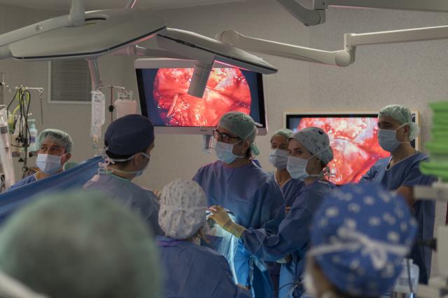 El Curs Uniportal Avançat del Servei de Cirurgia Toràcica porta a l’Hospital de Bellvitge el Dr. Diego González Rivas