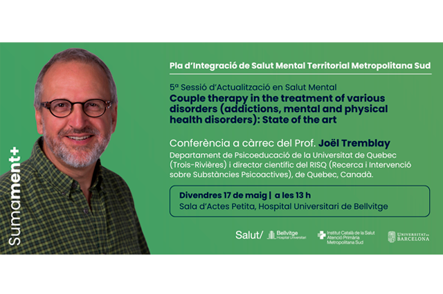 Conferència Prof. Joel Tremblay